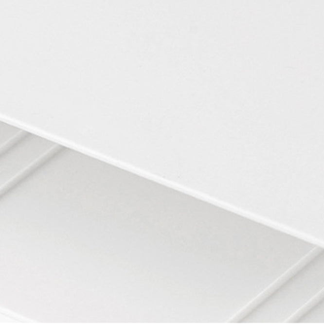 Archivo de cajones de archivos acrílicos modernos para el archivador para el hogar y la oficina