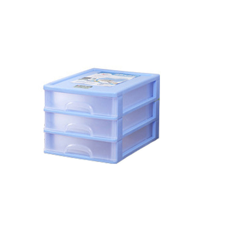 Coastal Cabinet Plastic Drawers Filing Cabinet for Home and Office 3 Clearhalo 'Filing Cabinets' 'filling_cabinets' 'furn' 'furn_filling_cabinets' 'Furniture' 'Office Furniture' 7132571