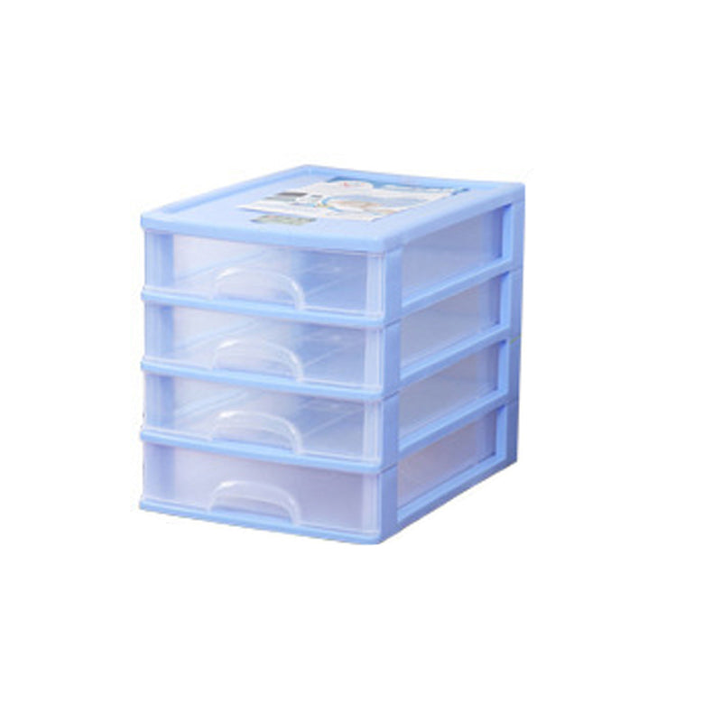 Coastal Cabinet Plastic Drawers Filing Cabinet for Home and Office 4 Clearhalo 'Filing Cabinets' 'filling_cabinets' 'furn' 'furn_filling_cabinets' 'Furniture' 'Office Furniture' 7132572