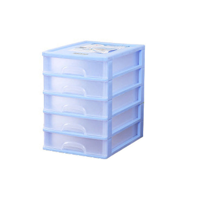 Coastal Cabinet Plastic Drawers Filing Cabinet for Home and Office 5 Clearhalo 'Filing Cabinets' 'filling_cabinets' 'furn' 'furn_filling_cabinets' 'Furniture' 'Office Furniture' 7132574