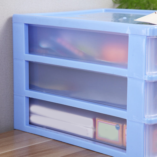 Coastal Cabinet Plastic Drawers Filing Cabinet for Home and Office Clearhalo 'Filing Cabinets' 'filling_cabinets' 'furn' 'furn_filling_cabinets' 'Furniture' 'Office Furniture' 7132576