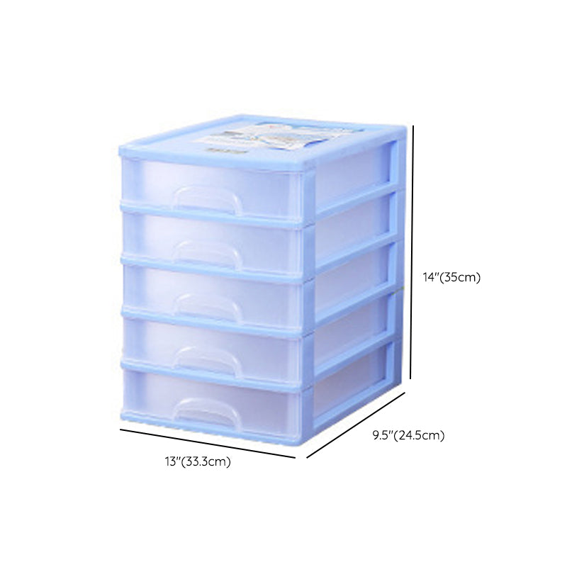 Coastal Cabinet Plastic Drawers Filing Cabinet for Home and Office Clearhalo 'Filing Cabinets' 'filling_cabinets' 'furn' 'furn_filling_cabinets' 'Furniture' 'Office Furniture' 7132583