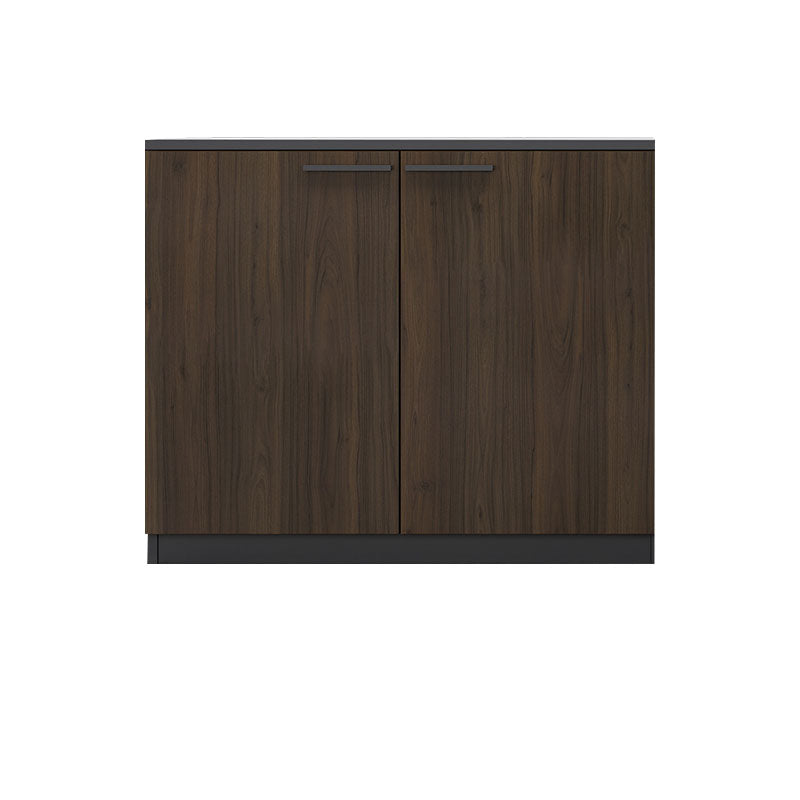 Modern Espresso File Cabinet Solid Wood Lateral File Cabinet with Storage Shelves Coffee 2 Clearhalo 'Filing Cabinets' 'filling_cabinets' 'furn' 'furn_filling_cabinets' 'Furniture' 'Office Furniture' 7132600