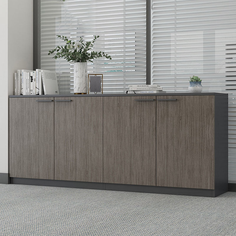 Modern Espresso File Cabinet Solid Wood Lateral File Cabinet with Storage Shelves Clearhalo 'Filing Cabinets' 'filling_cabinets' 'furn' 'furn_filling_cabinets' 'Furniture' 'Office Furniture' 7132602