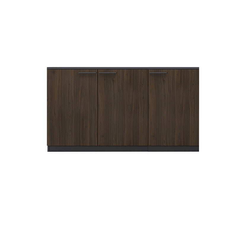Modern Espresso File Cabinet Solid Wood Lateral File Cabinet with Storage Shelves Coffee 3 Clearhalo 'Filing Cabinets' 'filling_cabinets' 'furn' 'furn_filling_cabinets' 'Furniture' 'Office Furniture' 7132605