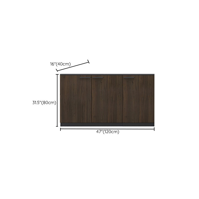 Modern Espresso File Cabinet Solid Wood Lateral File Cabinet with Storage Shelves Clearhalo 'Filing Cabinets' 'filling_cabinets' 'furn' 'furn_filling_cabinets' 'Furniture' 'Office Furniture' 7132613