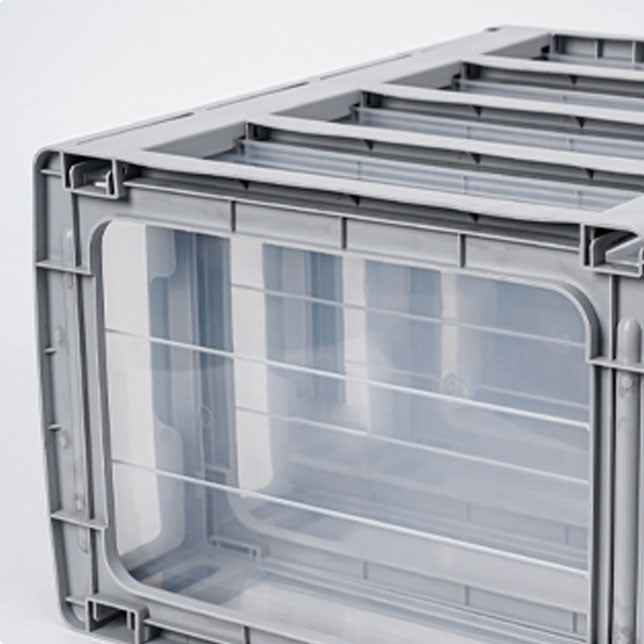 Archivo vertical moderno Babyet de color sólido Archivo de plástico con cajones