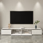 Modern Media Console Wood Media Console TV Stand for Living Room 94.5"L x 14"W x 16"H 2 Clearhalo 'furn' 'furn_tv_stands_entertainment_centers' 'Furniture' 'Living Room Furniture' 'TV Stands & Entertainment Centers' 'TV Stands & Media Storage Furniture' 'tv_stands_entertainment_centers' 7133738