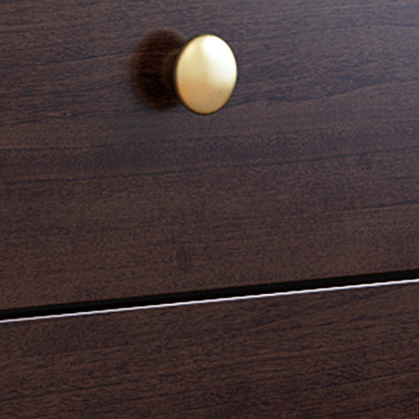 Cómoda doble Horizontal moderna, cómoda de almacenamiento de madera maciza para dormitorio