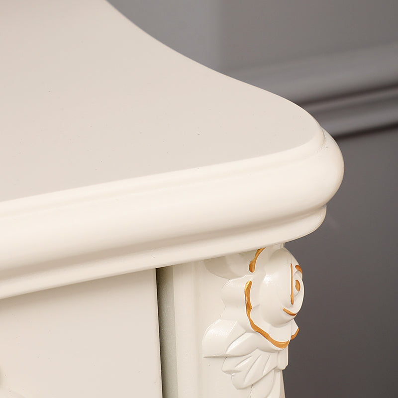 Traditional Storage Chest Solid Wood Dresser with 2/3/4/5 Drawers , 14.43 Inch W Clearhalo 'Bedroom Furniture' 'Dressers & Chests' 'dressers_chests' 'furn' 'furn_dressers_chests' 'Furniture' 7133954