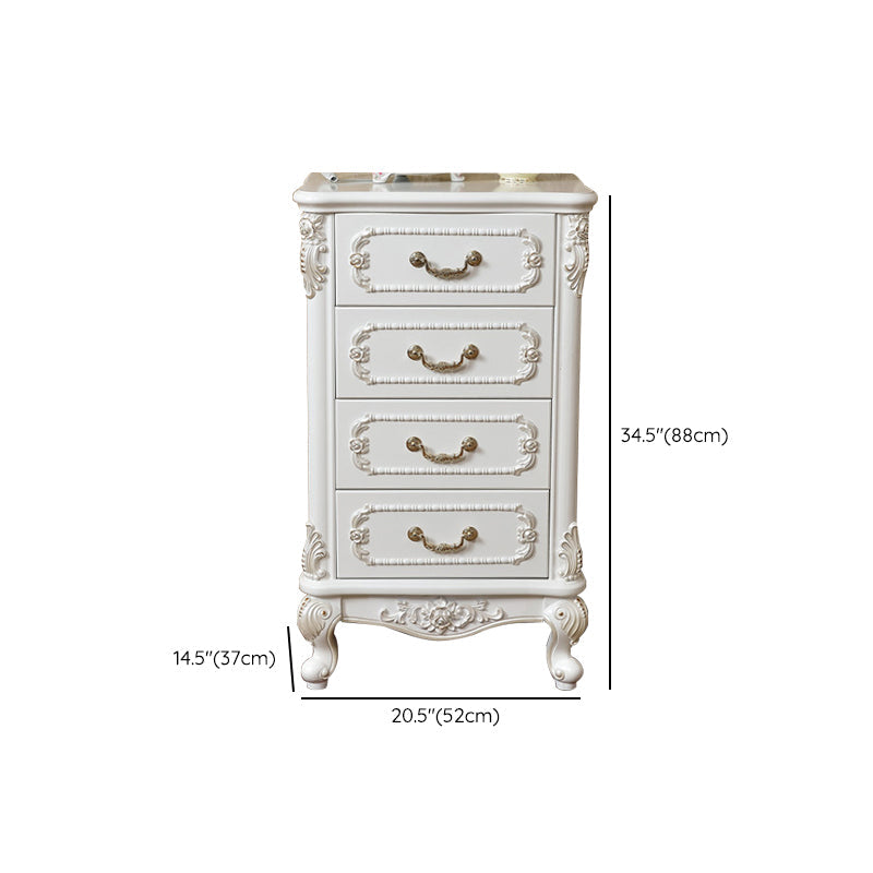 Traditional Storage Chest Solid Wood Dresser with 2/3/4/5 Drawers , 14.43 Inch W Clearhalo 'Bedroom Furniture' 'Dressers & Chests' 'dressers_chests' 'furn' 'furn_dressers_chests' 'Furniture' 7133962
