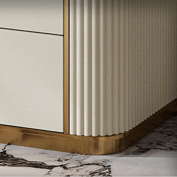 Classic Glam Storage Chest Dresser 5/4/6 Drawers Storage Chest , 17.55 Inch Width Clearhalo 'Bedroom Furniture' 'Dressers & Chests' 'dressers_chests' 'furn' 'furn_dressers_chests' 'Furniture' 7133972