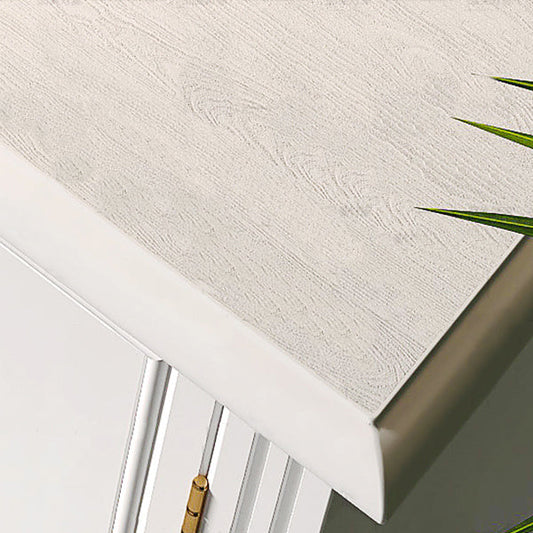 Traditional Storage Chest Solid Wood Dresser with Drawers , 14.04 Inch Width