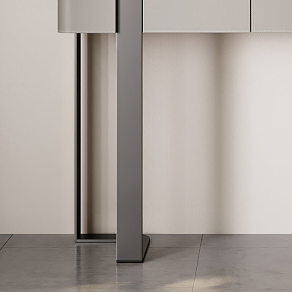 14 inch Wide Hall Console Tables Half Moon Glam Sofa Console Table