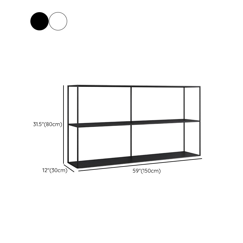 Tavolo da console in metallo moderno su ripiani di divano per soggiorno per soggiorno per soggiorno