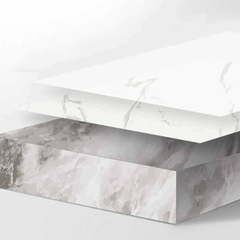 CONFÉRENCE DE CONFÉRENCE MODERNE CONFÉRENCE DE CONFÉRENCE RECTANGULAIRE TABLE DE BUREAUX AVEC 2 LEGS pour le bureau