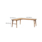 Modern Style Writing Desk L Shape Office Table with Legs for Home