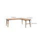 Modern Style Writing Desk L Shape Office Table with Legs for Home