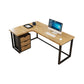 Modern Solid Wood Writing Desk Sled Base 29.53" Tall Office Desk (Drawers not Included) Clearhalo 'furn' 'furn_office_desk' 'Furniture' 'Office Desks' 'Office Furniture' 'office_desk' 7134532