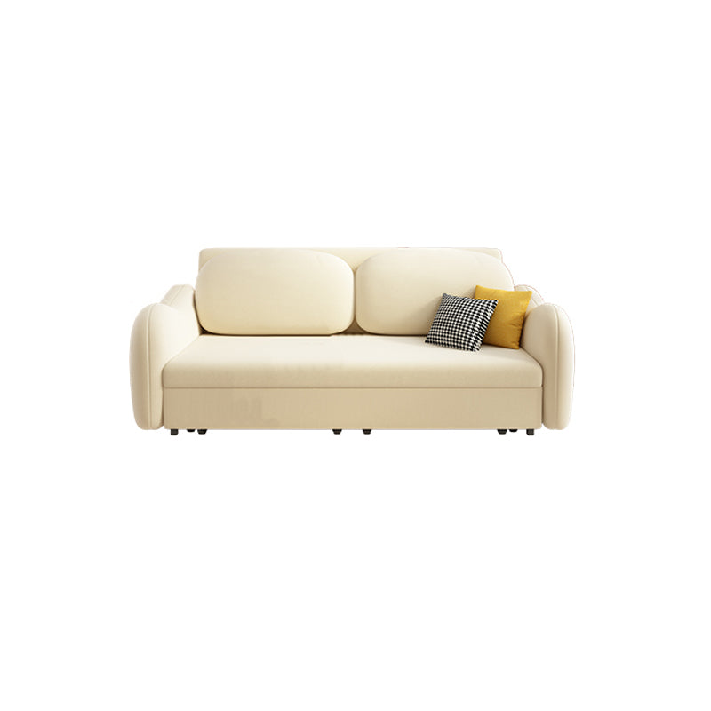 32 "divano scandinavo largo cuscino bianco futon incluso divano dormiente