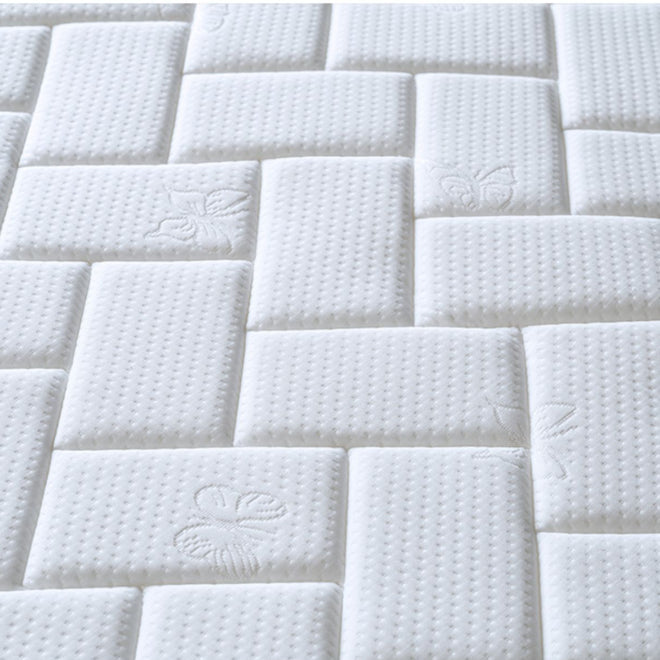 Contemporary Sleeper Sofa Fabric White Square Arms Pillow Back Upholstered Sofa Bed