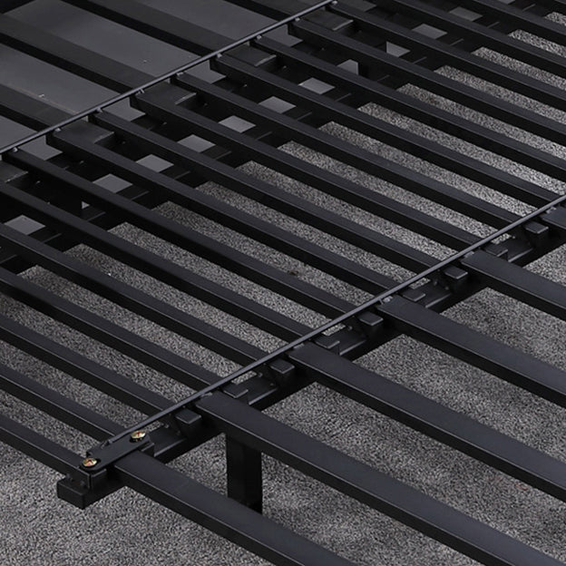 Scandinavian Futon Sofa Bed Upholstered Cushion Back Square Arms Sleeper Sofa Clearhalo 'furn' 'furn_futons' 'Furniture' 'Futons & Daybeds' 'Futons' 'Living Room Furniture' 7134808