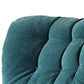 Contemporary Tufted Back Arm Chair Solid Color Armless Chair Clearhalo 'Accent Chairs' 'accent_chairs' 'Chairs & Seating' 'furn' 'furn_accent_chairs' 'Furniture' 'Living Room Furniture' 7135233