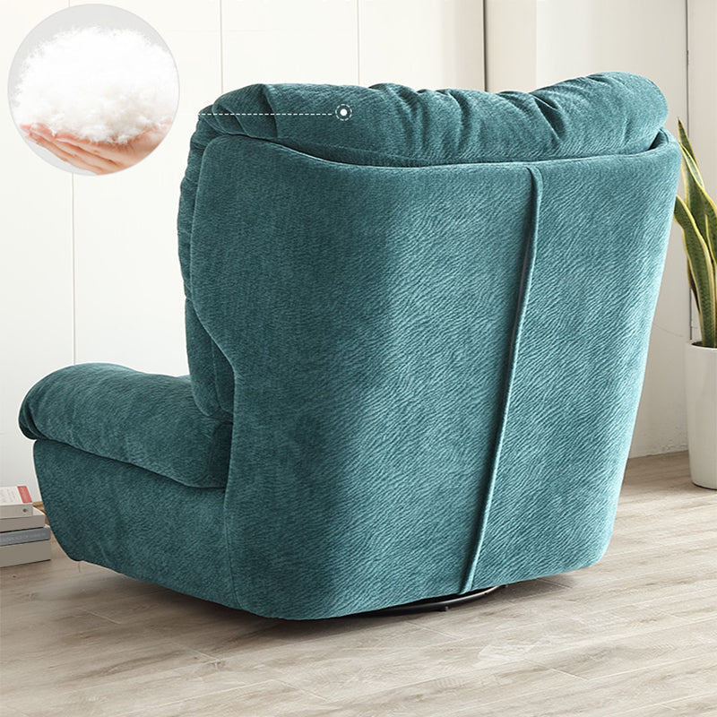 Contemporary Tufted Back Arm Chair Solid Color Armless Chair Clearhalo 'Accent Chairs' 'accent_chairs' 'Chairs & Seating' 'furn' 'furn_accent_chairs' 'Furniture' 'Living Room Furniture' 7135237