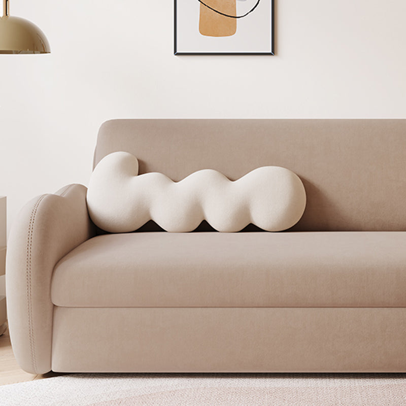 Scandinavian Foldable Futon Sleeper Espresso Futon Sleeper Sofa Bed