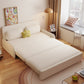 Scandinavian Foldable Futon Sleeper White Futon Sleeper Sofa Bed