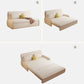 Scandinavian Foldable Futon Sleeper White Futon Sleeper Sofa Bed