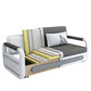 35" Wide Contemporary Sleeper Sofa Futon Storage Sleeper Sofa Clearhalo 'furn' 'furn_futons' 'Furniture' 'Futons & Daybeds' 'Futons' 'Living Room Furniture' 7135418
