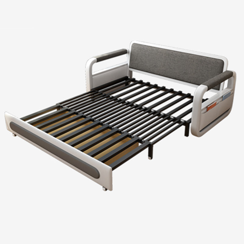 35" Wide Contemporary Sleeper Sofa Futon Storage Sleeper Sofa Clearhalo 'furn' 'furn_futons' 'Furniture' 'Futons & Daybeds' 'Futons' 'Living Room Furniture' 7135421