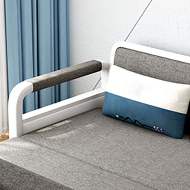 35" Wide Contemporary Sleeper Sofa Futon Storage Sleeper Sofa Clearhalo 'furn' 'furn_futons' 'Furniture' 'Futons & Daybeds' 'Futons' 'Living Room Furniture' 7135422