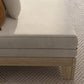 39" Wide Scandinavian Sleeper Sofa Futon White Wood Sleeper Sofa