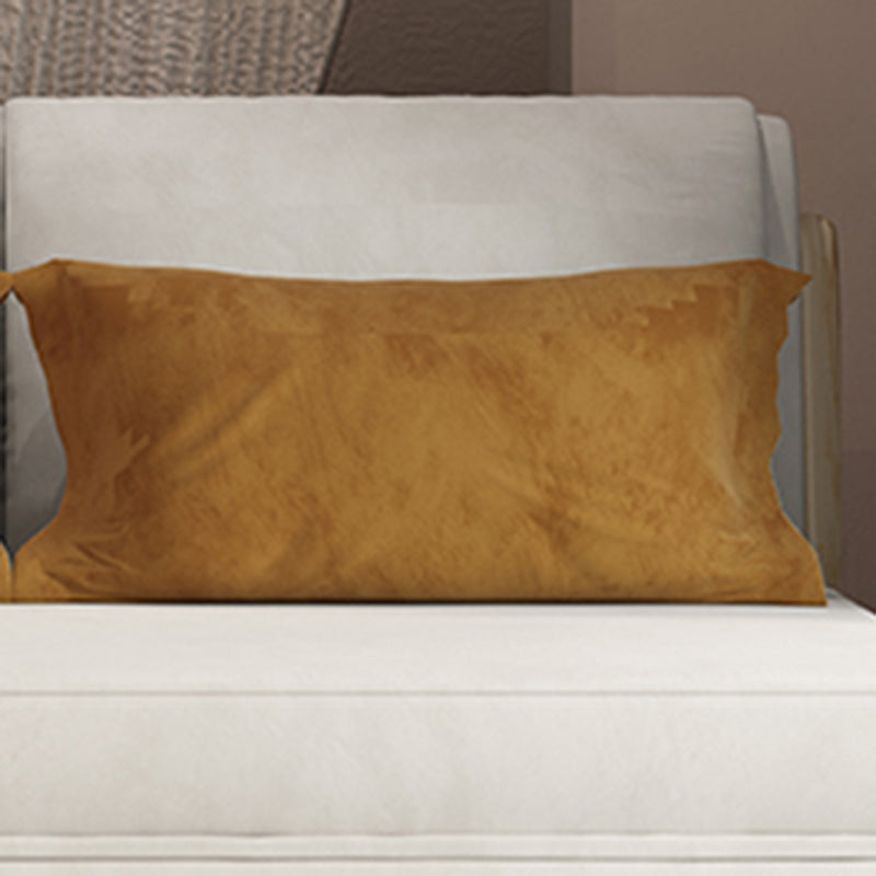 39" Wide Scandinavian Sleeper Sofa Futon White Wood Sleeper Sofa