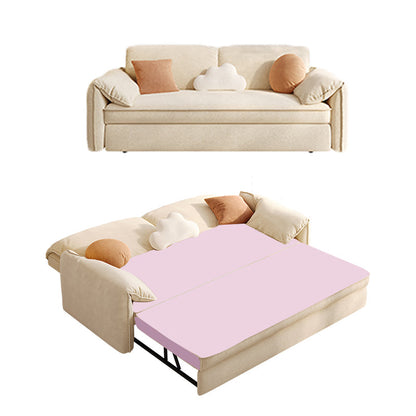 35 "divano dormiente scandinavo largo divano bianco pieghevole.