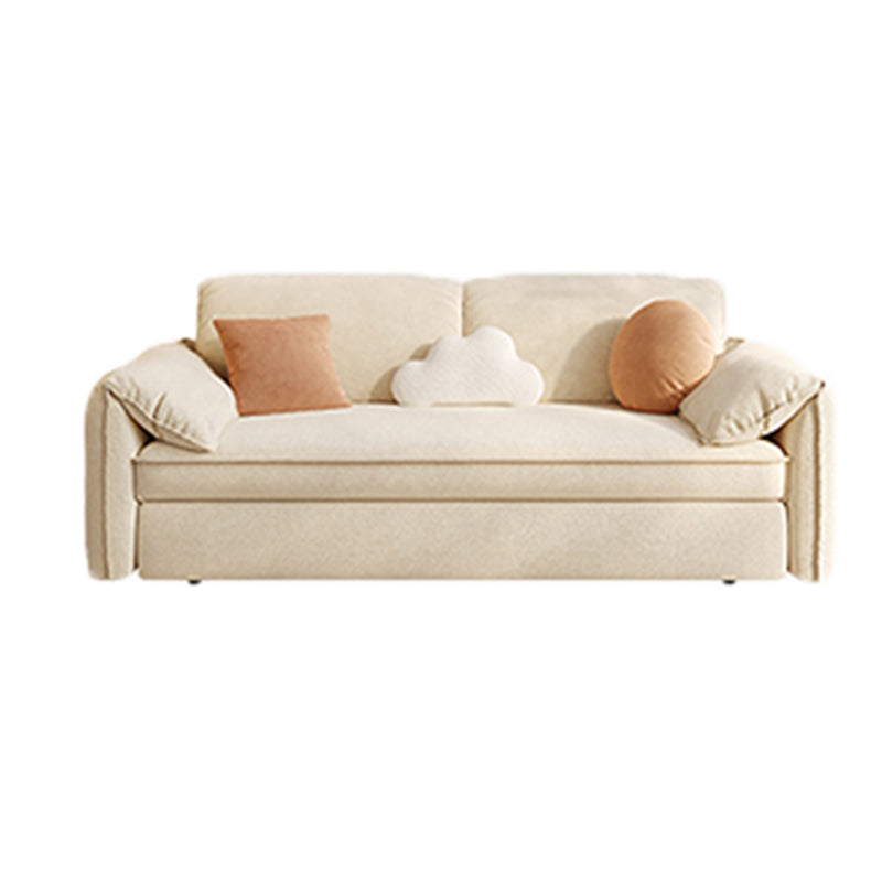 35 "divano dormiente scandinavo largo divano bianco pieghevole.