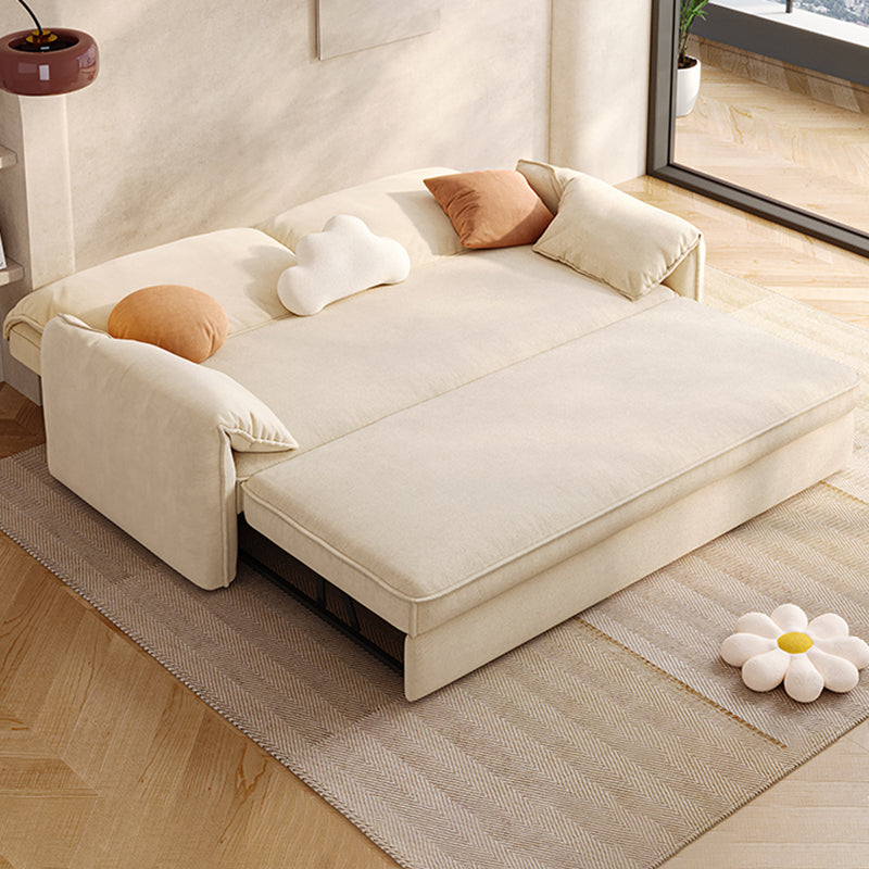 35 "divano dormiente scandinavo largo divano bianco pieghevole.