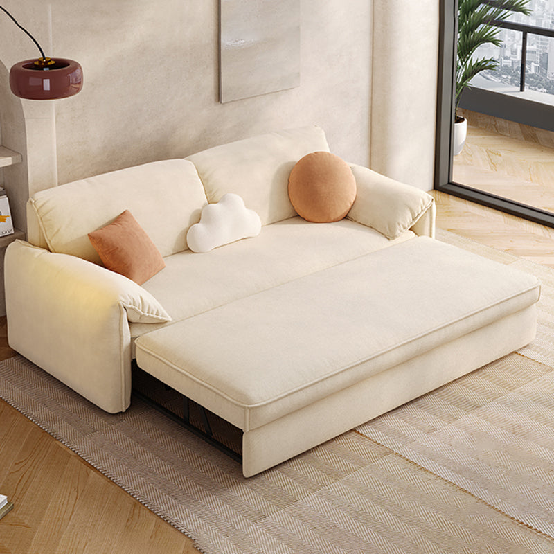 35 "divano dormiente scandinavo largo divano bianco pieghevole.