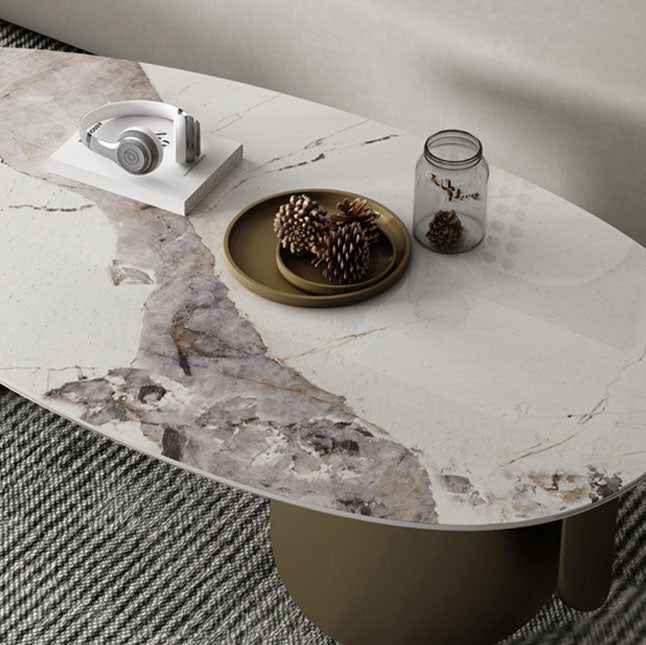 Tavolino astratto ardesia top top caffè geometrico caffè o tavolino