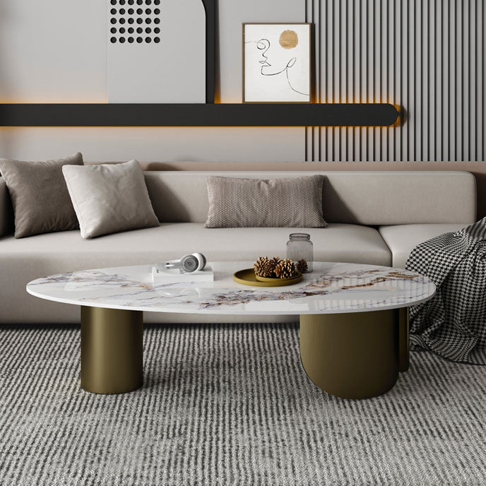 Tavolino astratto ardesia top top caffè geometrico caffè o tavolino