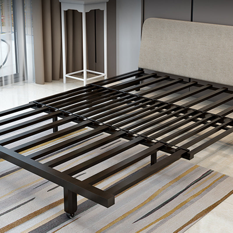 32 "" de large canapé-lit scandinave futon futon en cuir canier