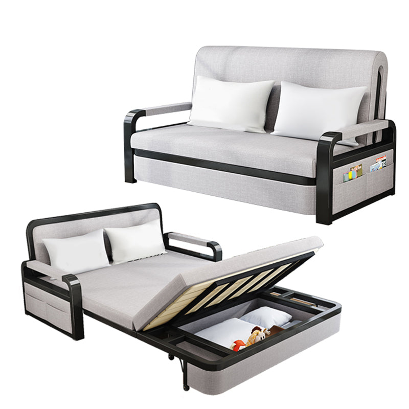 Futón de Futon Dreamer de Futón Doblable contemporáneo y colchón con almacenamiento