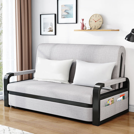 Contemporaneo Futon Futon e materasso per dormiente pieghevole.