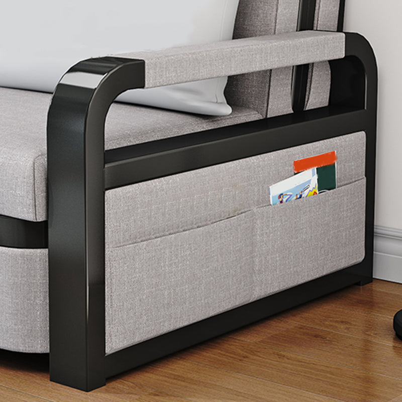 Futón de Futon Dreamer de Futón Doblable contemporáneo y colchón con almacenamiento