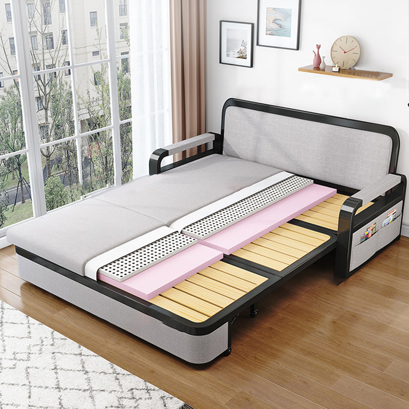 Futón de Futon Dreamer de Futón Doblable contemporáneo y colchón con almacenamiento