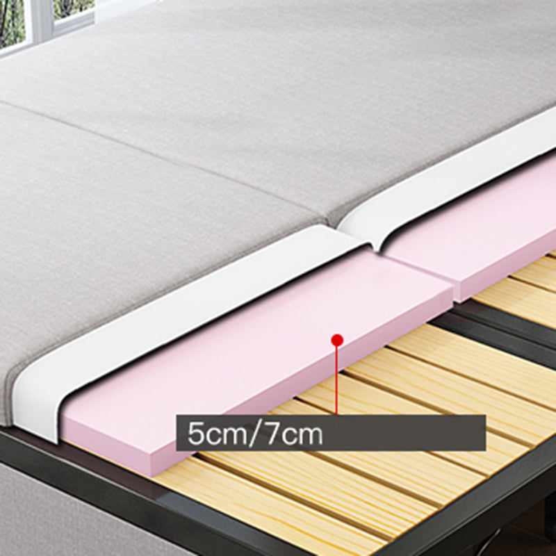 Futón de Futon Dreamer de Futón Doblable contemporáneo y colchón con almacenamiento