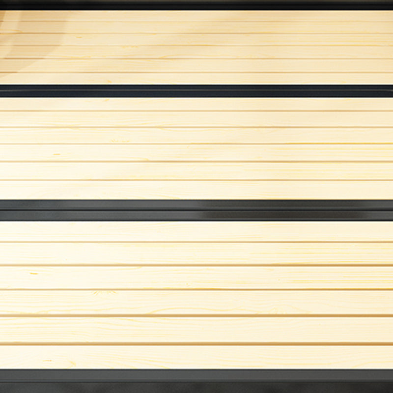 Futón de Futón Futón Plegable contemporáneo Futón y colchón de gris claro con almacenamiento