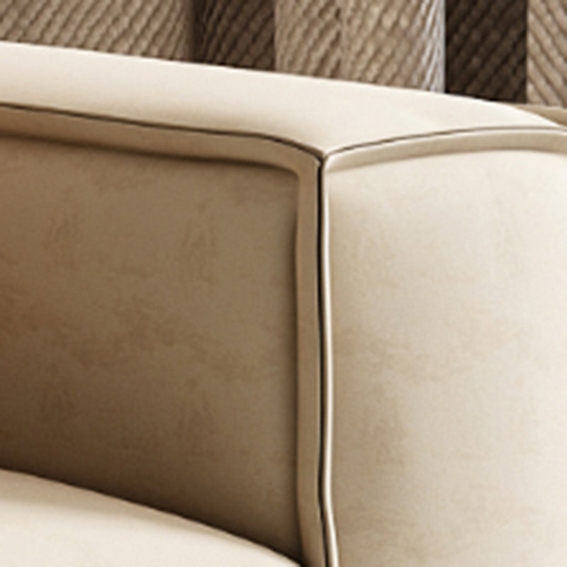 Contemporary Foldable Futon Sleeper White Futon and Mattress Clearhalo 'furn' 'furn_futons' 'Furniture' 'Futons & Daybeds' 'Futons' 'Living Room Furniture' 7135726